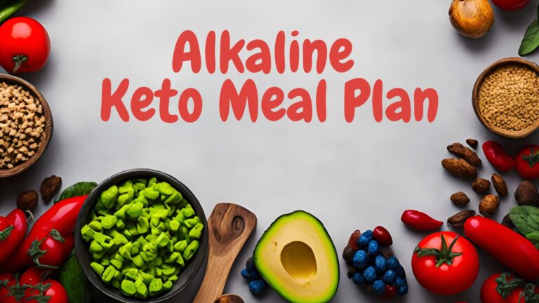 Alkaline Keto Meal Plan