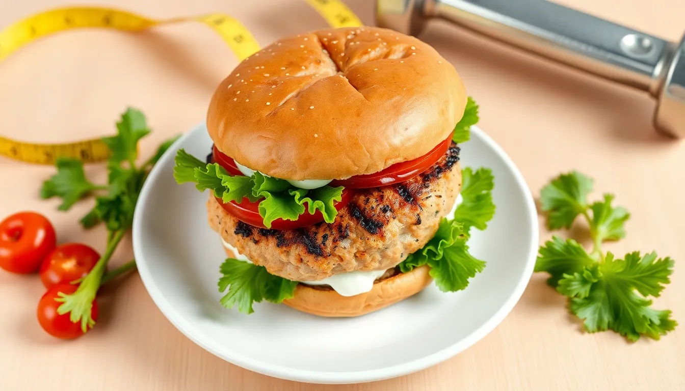 Can You Eat a Burger and Still Lose Fat Here's What Science Says